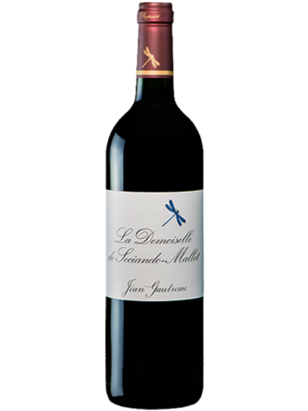 La Demoiselle de Sociando Mallet Haut Médoc 2019