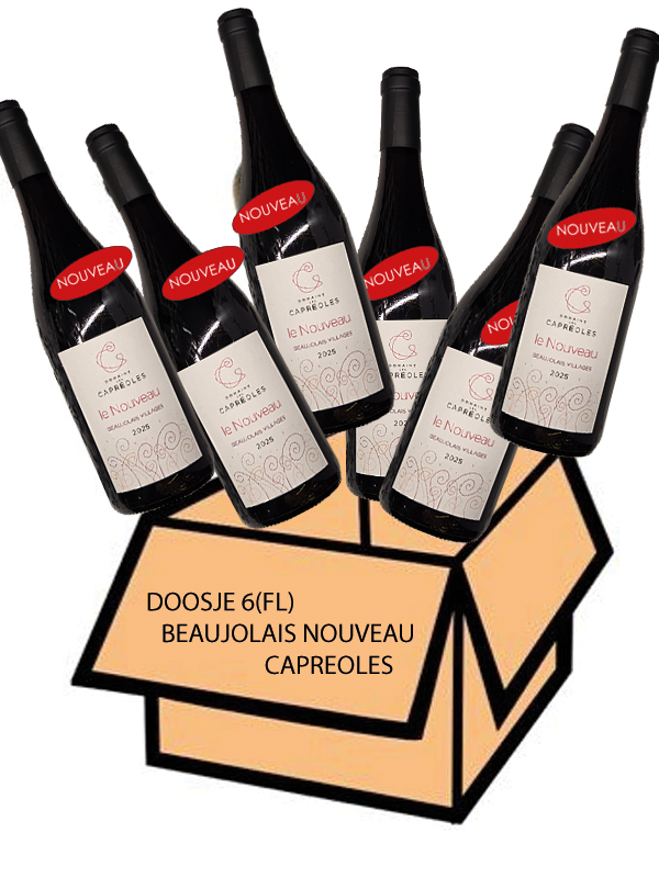 Doosje Beaujolais Primeur (Nouveau) 2025 Domaine De Capréoles