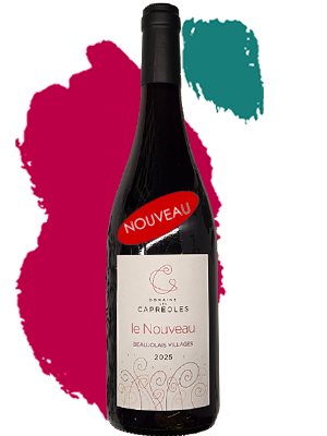Beaujolais Primeur (Nouveau) 2025 Domaine De Capréoles