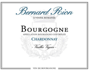 Bourgogne Blanc 2023 Domaine Rion