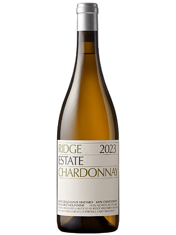 Ridge Estate Santa Cruz Mountains Chardonnay 2023
