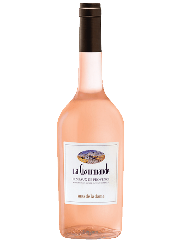 Alpilles La Gourmande Rosé 2025 – Mas De La Dame