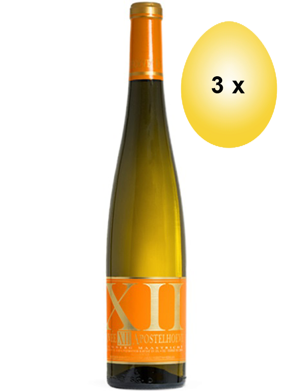Paasaanbieding - 3 fl Cuvée XII en 1 fl St. Pieter Brut Apostelhoeve