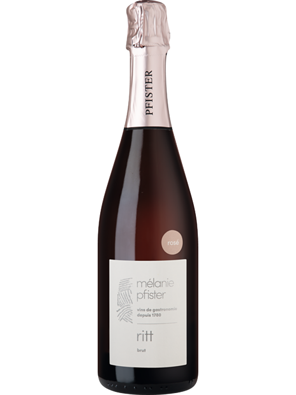 Crémant d' Alsace Brut Rose Ritt Domaine Pfister