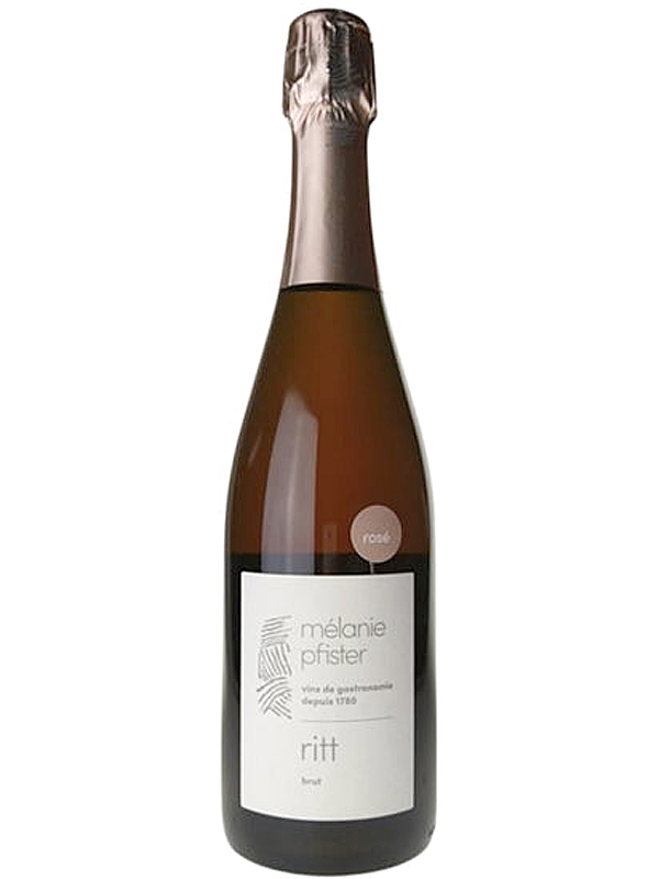 Crémant D' Alsace Brut Rose Ritt Domaine Pfister