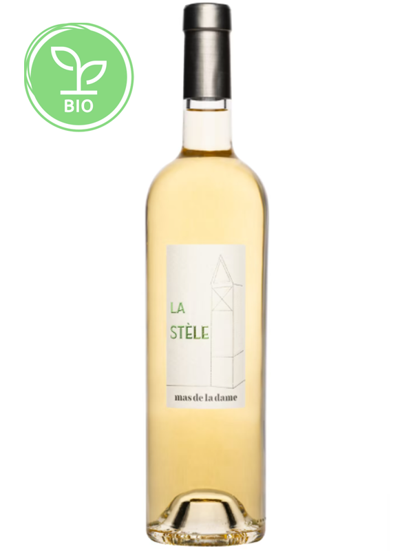 La Stèle Blanc Les Beaux De Provence 2024 – Mas De La Dame