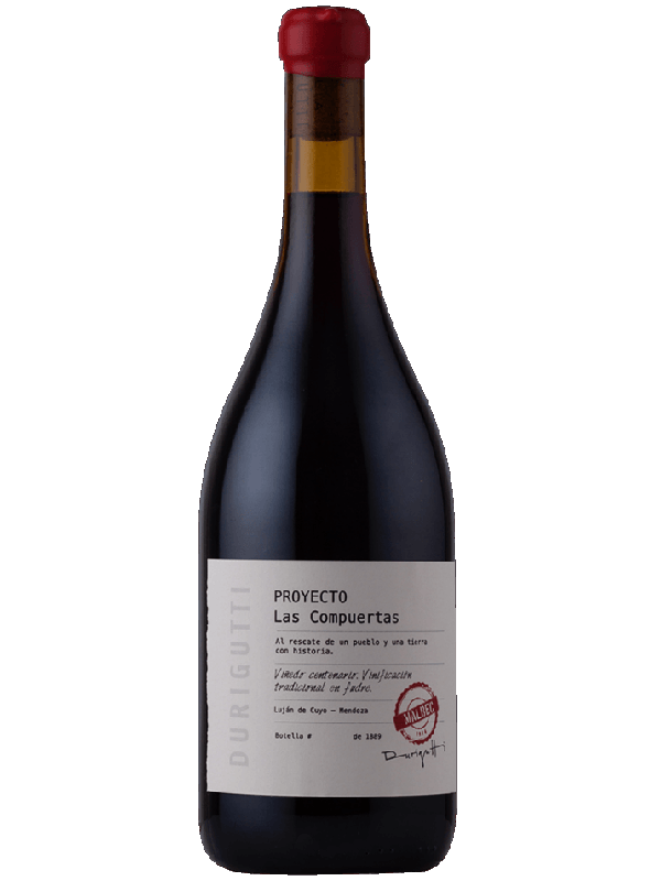 Durigutti – Proyecto Las Compuertas Malbec