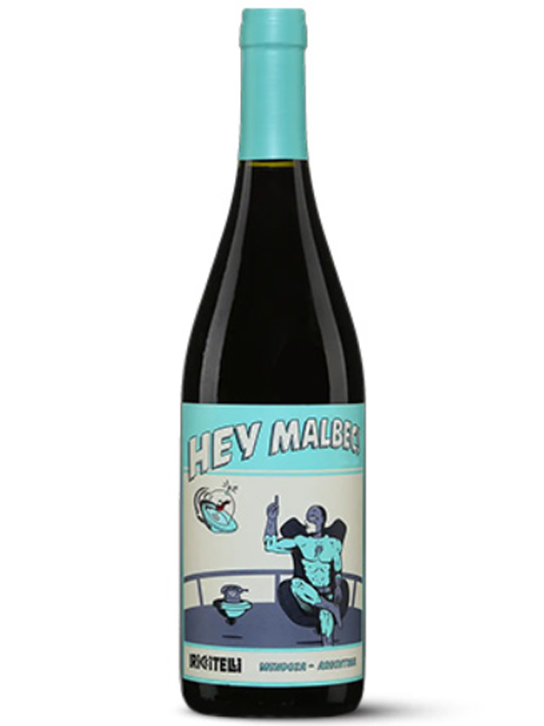 Matias Riccitelli Hey Malbec!