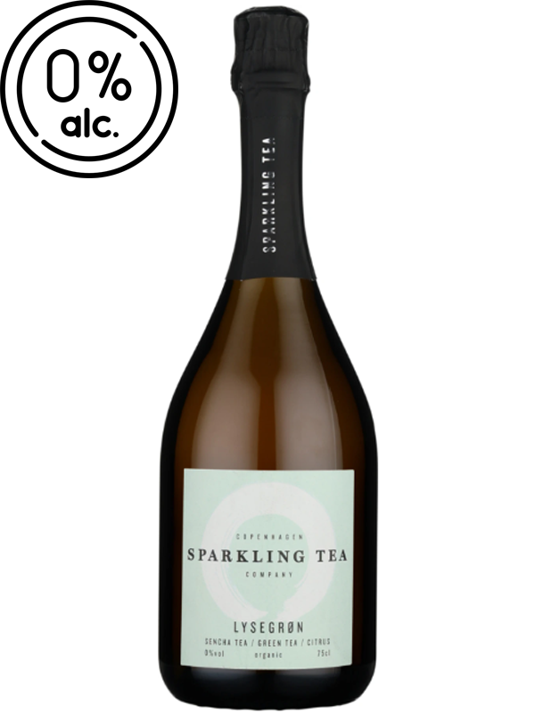 Copenhagen Sparkling Tea LYSEGRØN