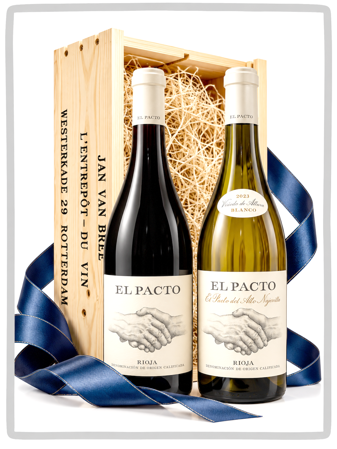 El Pacto Rioja Wijncadeau