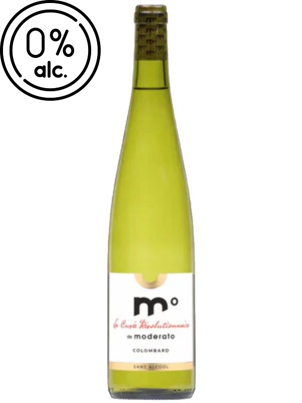 Moderato La Cuvée Révolutionnaire Blanc - Colombard