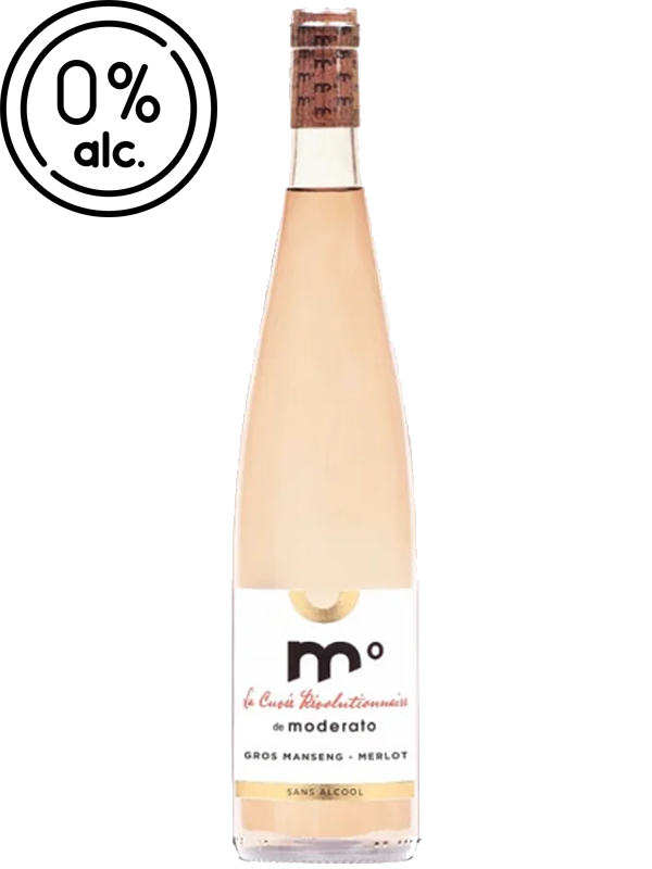 Moderato La Cuvée Révolutionnaire Rosé