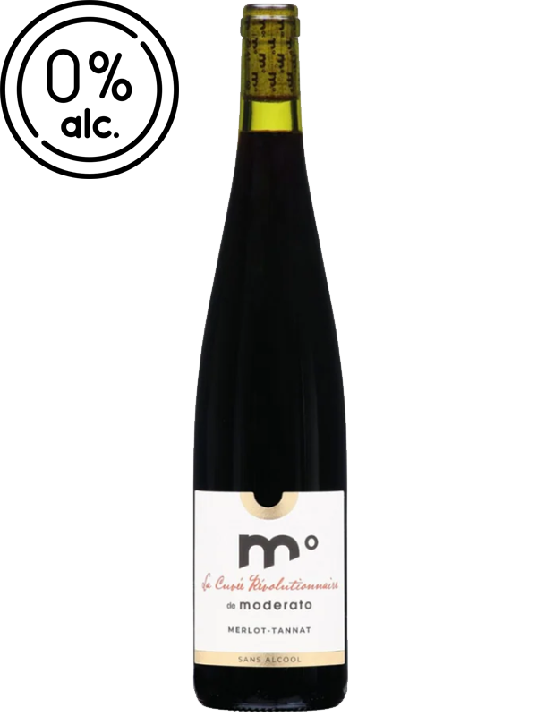 Moderato La Cuvée Révolutionnaire Rouge - Merlot Tannat