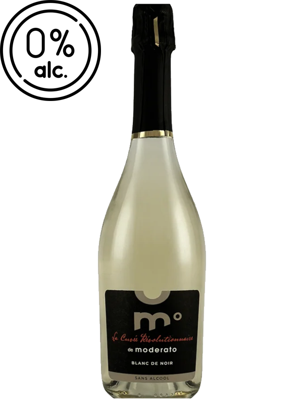 Moderato La Cuvée Révolutionnaire Sparkling Blanc de Noir