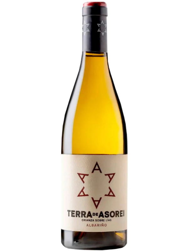 Terra de Asorei Albariño Crianza sobre Lías