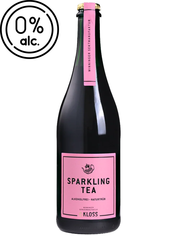 C. Kloss Sparkling Tea Rosé